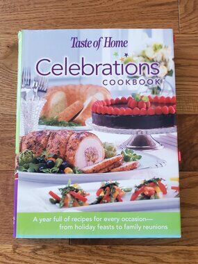 2 for $30 | Taste of Home Celebrations Cookbook | A Year Full of Holiday Feasts